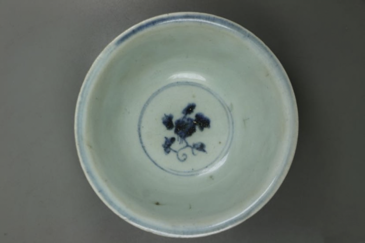 古玩陶瓷正德青花碗拍賣,當前價格1080元