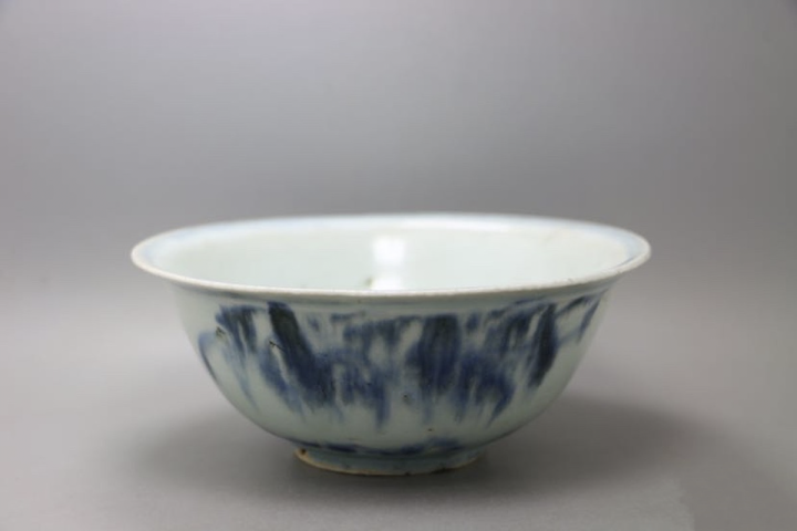 古玩陶瓷正德青花碗拍賣,當前價格1080元