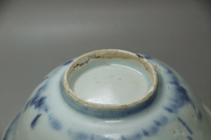 古玩陶瓷正德青花碗拍賣,當前價格1080元