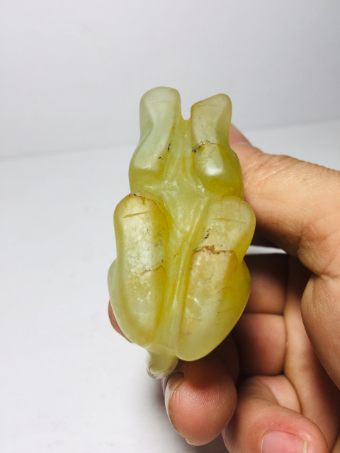古玩玉器玉獸拍賣,當(dāng)前價(jià)格288元