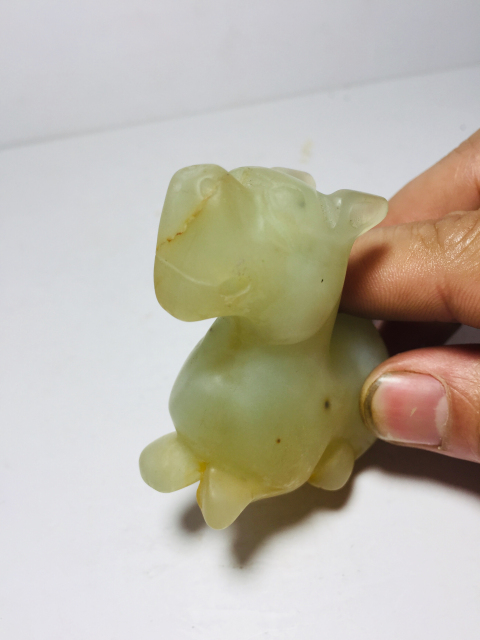 古玩玉器玉獸拍賣,當(dāng)前價(jià)格288元