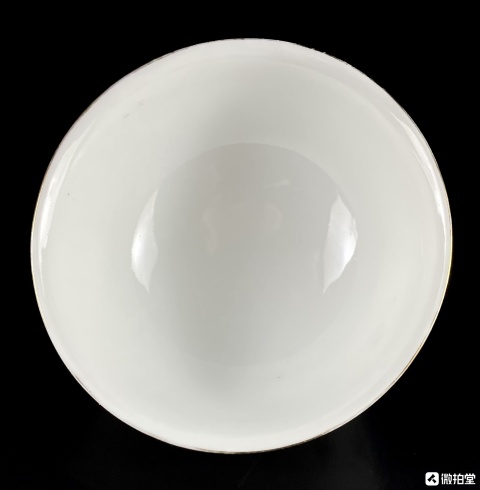 古玩陶瓷花卉紋粉彩碗拍賣，當前價格999元