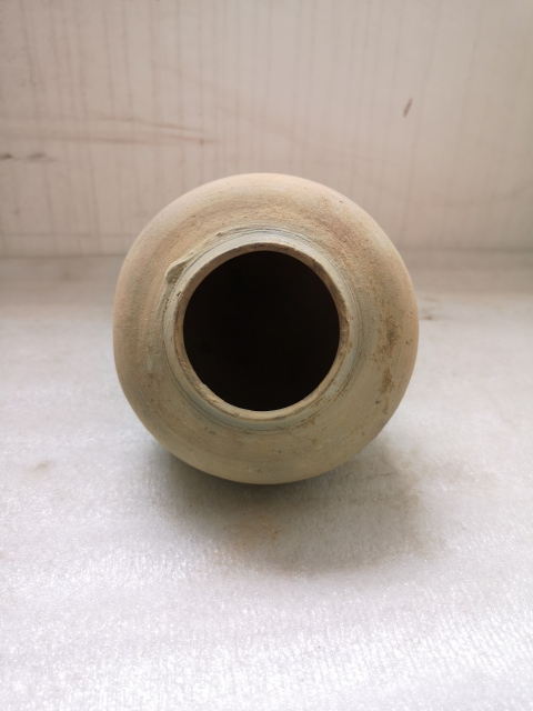 古玩陶瓷灰陶蓋罐拍賣,當前價格550元