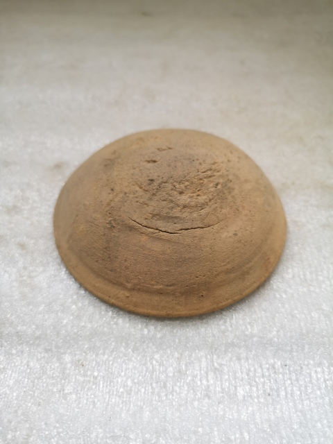 古玩陶瓷灰陶蓋罐拍賣,當前價格550元
