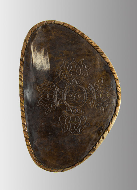 古玩銅器清乾隆宮廷銅鎏金宗喀巴造像拍賣，當前價格360000元