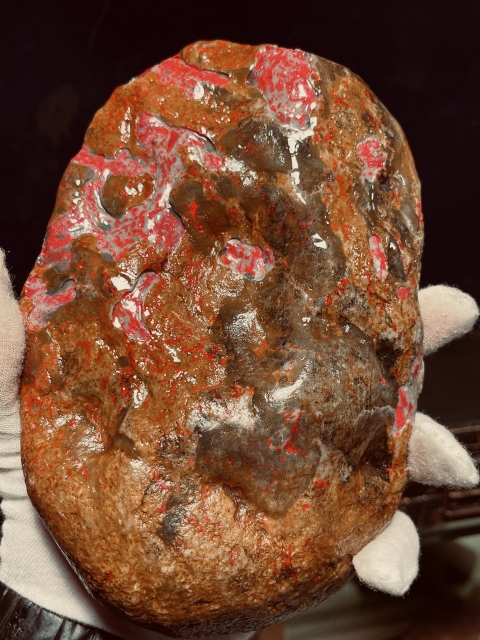 域鉴古玩】昌化鸡血石原石鉴定结果_昌化鸡血石原石真假鉴别