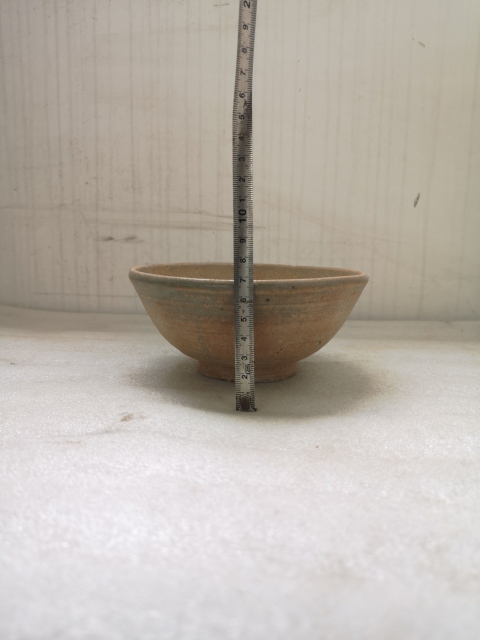 古玩陶瓷龍泉窯系青瓷碗拍賣，當前價格580元