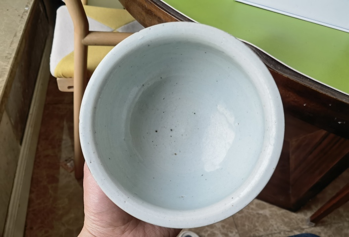 古玩陶瓷清順治青花洞石花卉紋爐拍賣，當前價格6800元