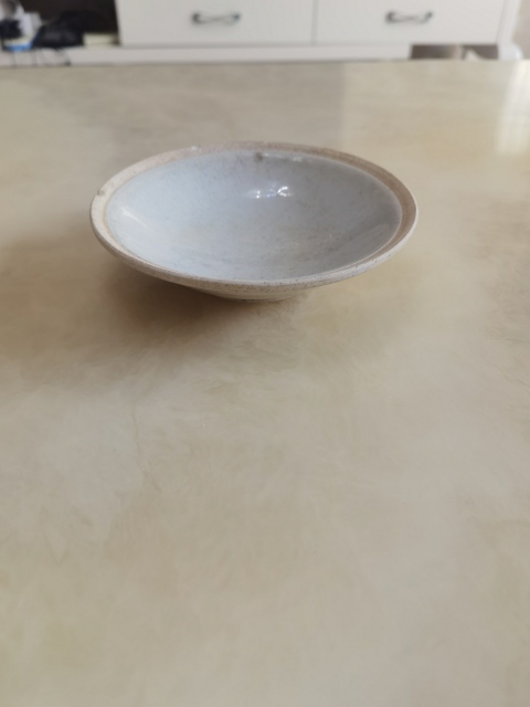 古玩陶瓷北宋·湖田窯影清盞拍賣,當前價格588元