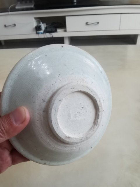 古玩陶瓷北宋·湖田窯影清盞拍賣,當前價格588元