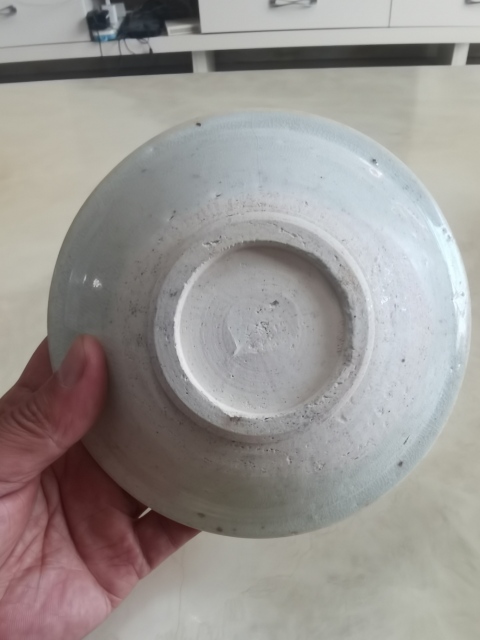 古玩陶瓷北宋·湖田窯影清盞拍賣,當前價格588元