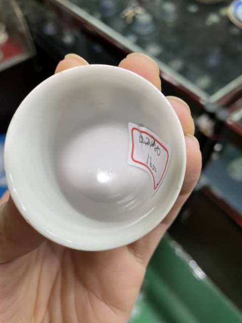 古玩陶瓷青花小杯拍賣,當前價格3000元