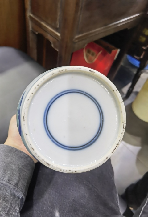 古玩陶瓷斗彩人物故事紋瓶拍賣，當(dāng)前價格22000元