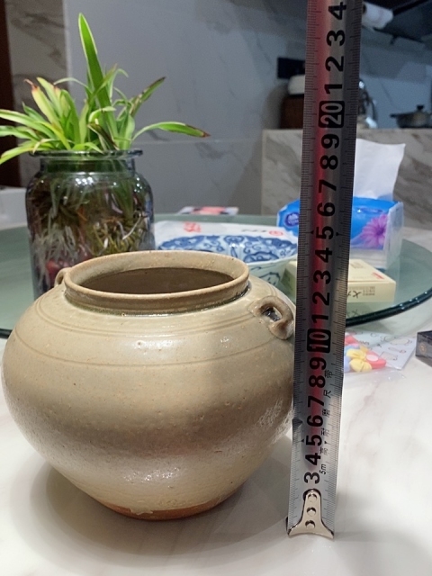 古玩陶瓷青釉雙系罐拍賣，當前價格15000元