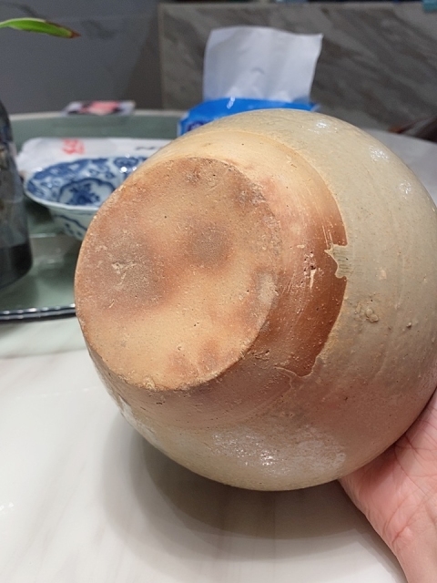 古玩陶瓷青釉雙系罐拍賣，當前價格15000元