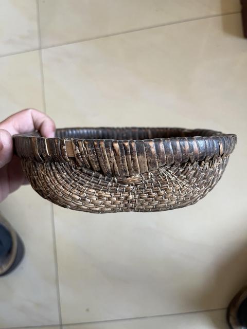 編織簸箕拍賣，當前價格500元
