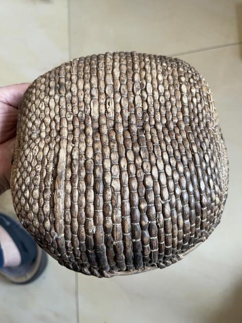 古玩雜項編織簸箕拍賣，當前價格500元