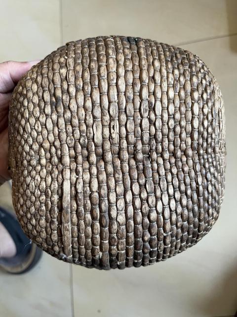 古玩雜項編織簸箕拍賣，當前價格500元