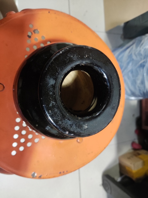古玩陶瓷清早期黑釉罐拍賣,當前價格688元