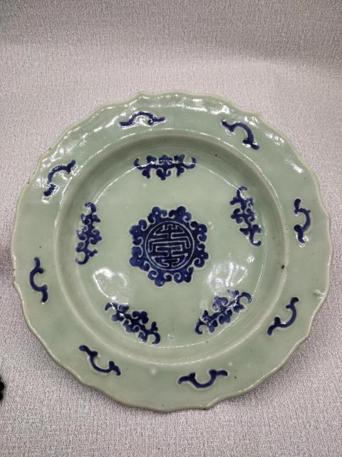 古玩陶瓷清代青花龍紋鳳尾尊拍賣，當前價格13600元
