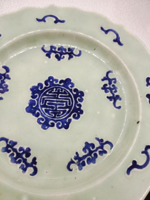 古玩陶瓷清代青花龍紋鳳尾尊拍賣，當前價格13600元