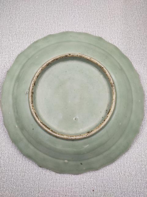 古玩陶瓷清代青花龍紋鳳尾尊拍賣，當前價格13600元