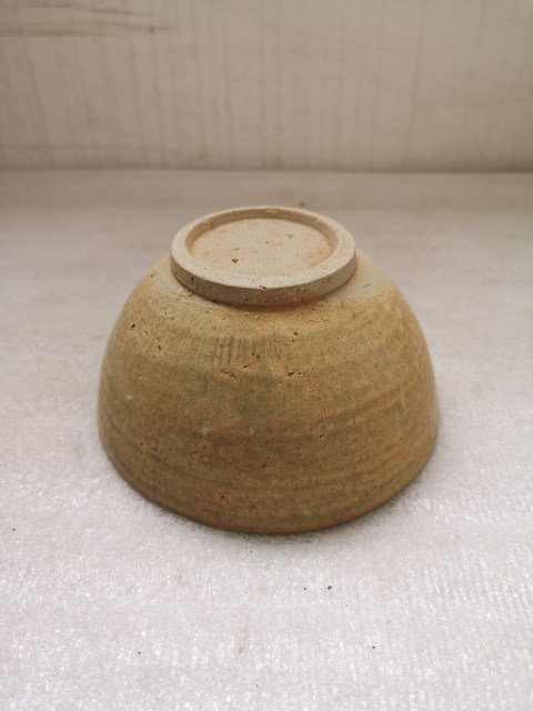 古玩陶瓷越窯系青瓷碗拍賣,當前價格398元