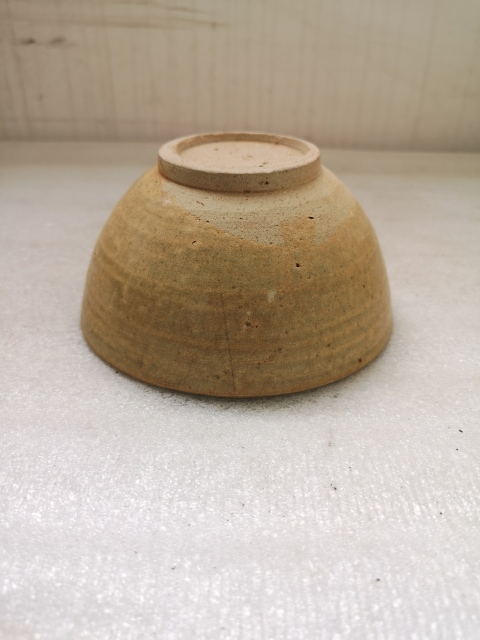 古玩陶瓷越窯系青瓷碗拍賣,當前價格398元
