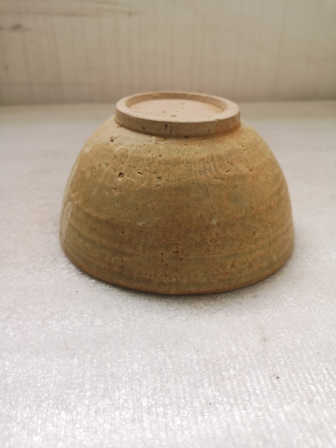 古玩陶瓷越窯系青瓷碗拍賣,當前價格398元