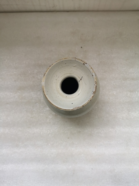 古玩陶瓷磁州窯白釉酒壺拍賣,當前價格450元