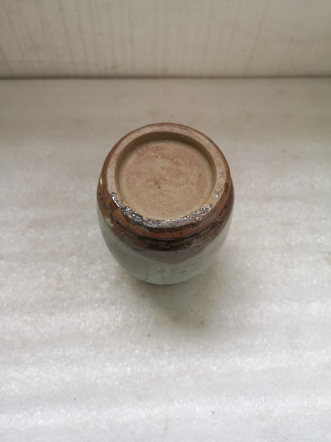 古玩陶瓷磁州窯白釉酒壺拍賣,當前價格450元