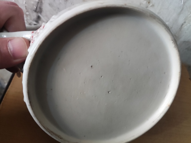 古玩陶瓷清乾隆瓜棱執壺拍賣,當前價格3588元