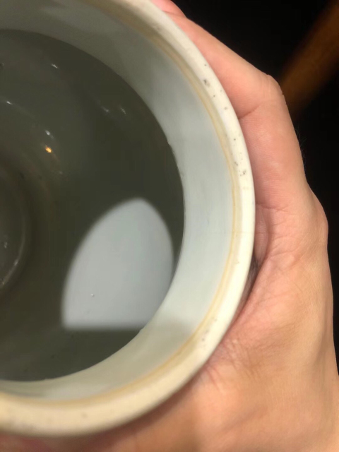 古玩陶瓷(新年放漏中)晚清-光緒-冰梅留白-青花將軍罐拍賣,當(dāng)前價(jià)格2934元