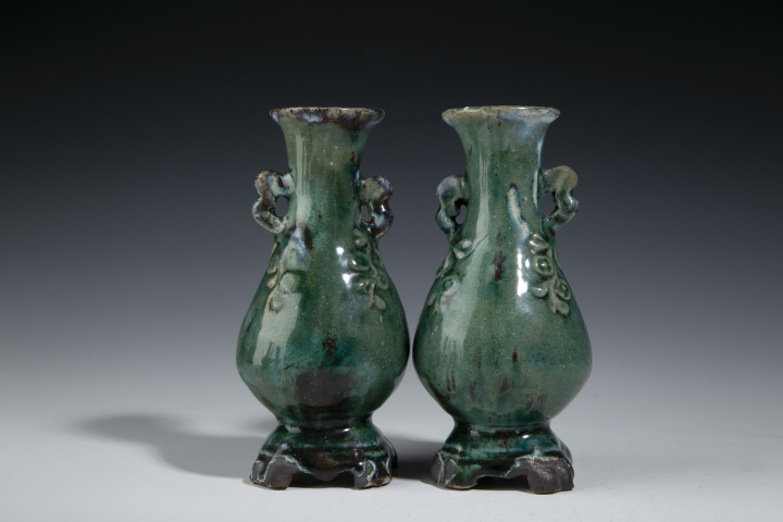 古玩陶瓷民國(guó)·各色小瓶一組拍賣，當(dāng)前價(jià)格6200元