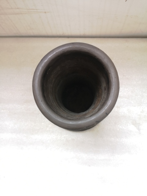 古玩陶瓷灰陶筆筒拍賣,當前價格680元