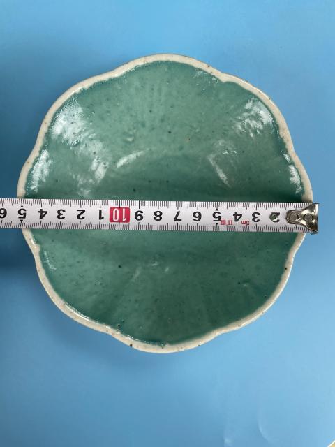 古玩陶瓷清晚 松石綠釉大雞圖粉彩貢碗拍賣，當(dāng)前價(jià)格820元