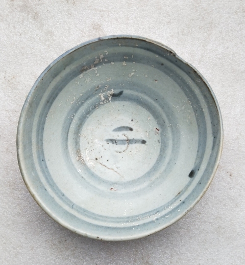 古玩陶瓷明代 青花碗拍賣，當(dāng)前價(jià)格199元