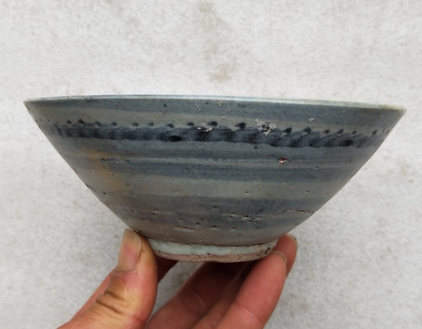 古玩陶瓷明代 青花碗拍賣，當(dāng)前價(jià)格199元