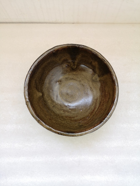 古玩陶瓷磁州窯系茶葉末釉碗拍賣,當(dāng)前價(jià)格580元