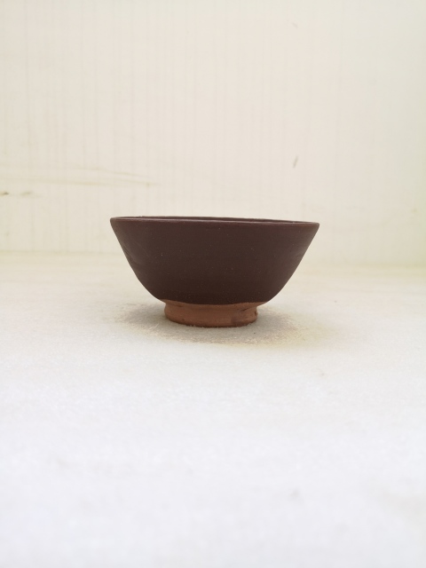 古玩陶瓷磁州窯系紫金釉碗拍賣,當(dāng)前價(jià)格580元