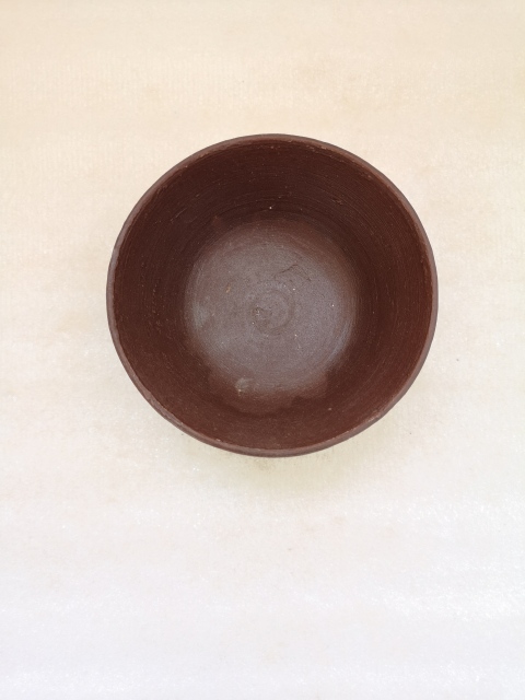 古玩陶瓷磁州窯系紫金釉碗拍賣,當(dāng)前價(jià)格580元