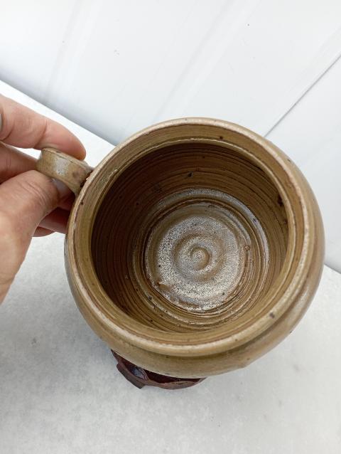 古玩陶瓷福建窯口青釉花澆拍賣，當(dāng)前價格500元