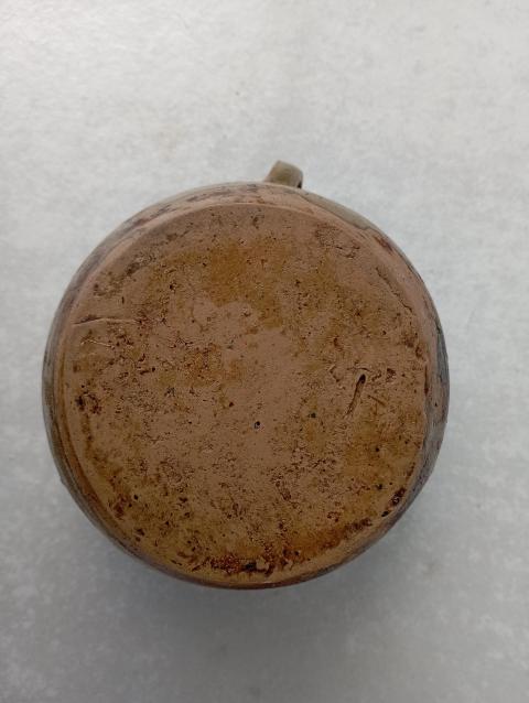 古玩陶瓷福建窯口青釉花澆拍賣，當(dāng)前價格500元