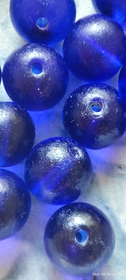 古玩雜項清琉璃珠[甩賣]拍賣，當前價格999元
