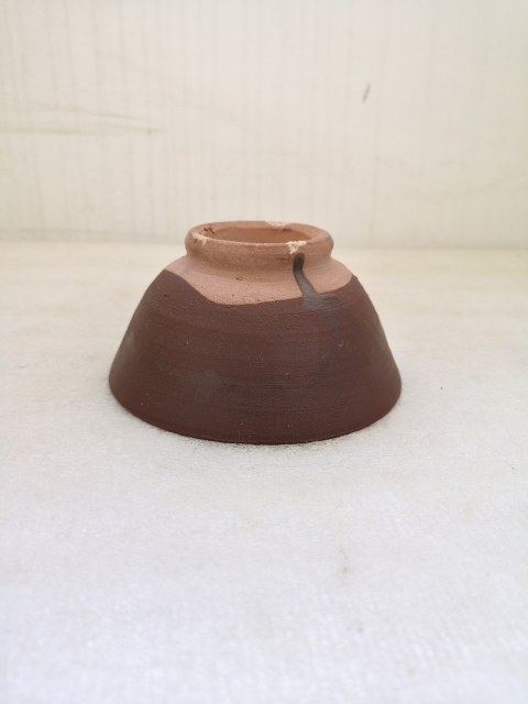 古玩陶瓷磁州窯系紫金釉碗拍賣,當(dāng)前價(jià)格580元