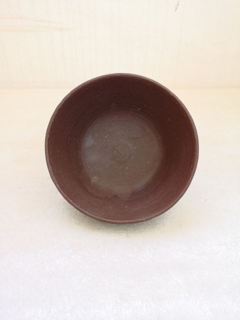 古玩陶瓷磁州窯系紫金釉碗拍賣,當(dāng)前價(jià)格580元