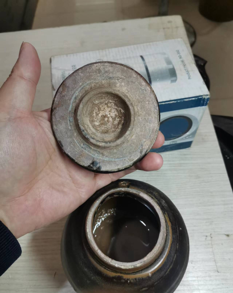 古玩陶瓷兩只蓋罐拍賣，當前價格3500元