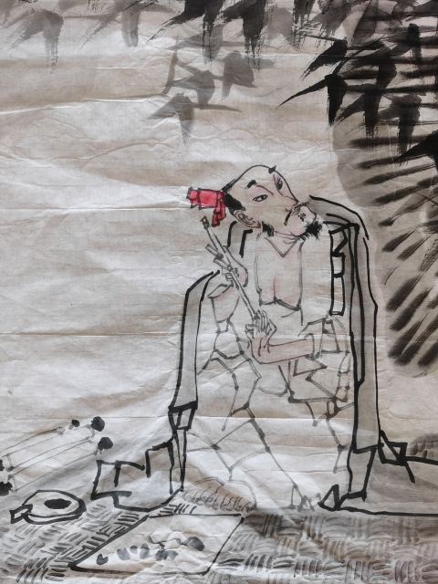 古玩字畫中國美術(shù)家協(xié)會會員山西名家潘耀東繪畫造化為師拍賣,當(dāng)前價格499元