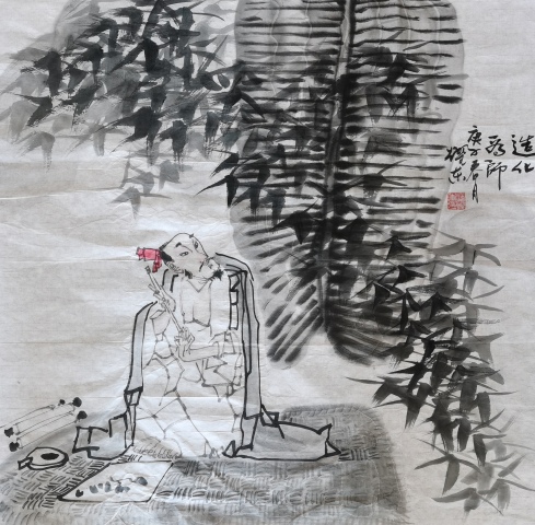 古玩字畫中國美術(shù)家協(xié)會會員山西名家潘耀東繪畫造化為師拍賣,當(dāng)前價格499元