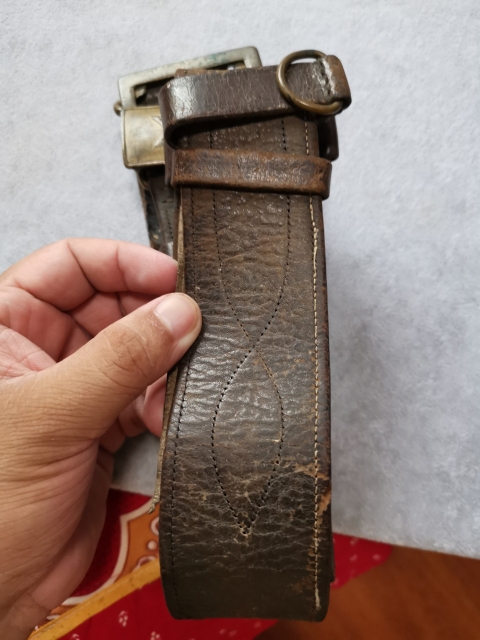 古玩雜項腰帶拍賣，當前價格1200元